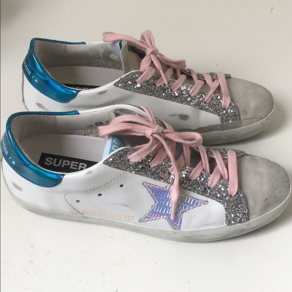 Golden Goose Super Star Sneakers